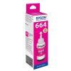 Epson C13T66434A (T6643) Kırmızı Orjinal Mürekkep