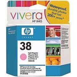 HP C9419A (38) Açık Kırmızı Orjinal Kartuş - B9180