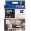 Brother LC567XLBK Black Original Cartridge - MFC-J2310 / MFC-J2510