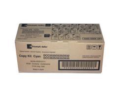 Triumph Adler 652010111 Cyan Original Toner - DCC-2525 / DCC-2520 (T11950)