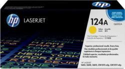 HP Q6002A (124A) Yellow Original Toner Cartridge - Laserjet 1600 (U)