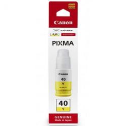 Canon GI-40Y (3402C001) Yellow Ink Cartridge - G5040 / G6040 (Ex)