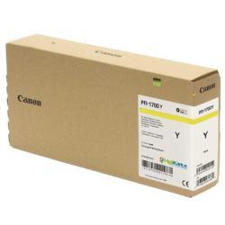 Canon PFI-1700Y (0778C001AA) YellowART Kartusche