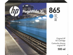 HP 865 (3ED85A) Mavi Orjinal Kartuş - PageWide XL