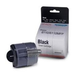 Xerox 106R01203 Black Original Toner Cartridge - Phaser 6110 (U)