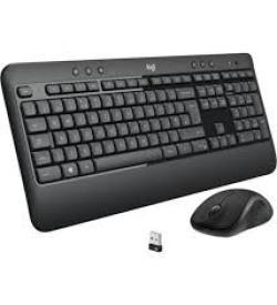 Logitech MK540 (920-008687) Black Wireless Keyboard