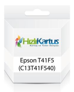 Epson T41F5 (C13T41F540) Black Compatible Cartridge - SC-T 3400A