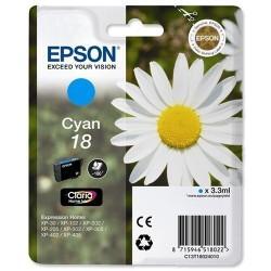 Epson C13T18024020 (18) Mavi Orjinal Kartuş - XP-2