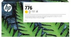HP 1XB08A (776) Yellow Original Cartridge - Z9+ Pro