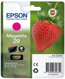 Epson C13T29834022 (T2983) Kırmızı Orjinal Kartuş