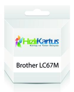 Bruder LC67M/LC1100M Red Muadil Cartridge — DC