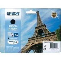 Epson C13T70214010 (T7021) Black XL Original Cartridge - WP-4015DN (Without Box)