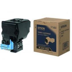 Epson S050593 C3900, CX37 Schwarze Originaltonerpatrone