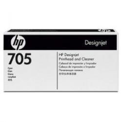 HP CD954A(705) BlueART Druckkopf und sauber