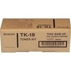 Kyocera TK-18 / TK-100 Siyah Orjinal Toner - FS-11