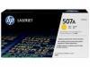 HP CE402A (507A) Yellow Original Toner Cartridge - Laserjet M551 / M570