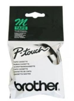 Brother M-521 Mavi Üzerine Siyah P-Touch Etiket 9m