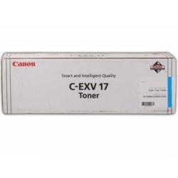 Canon C-EXV17  (0261B002)  Mavi Orjinal Toner