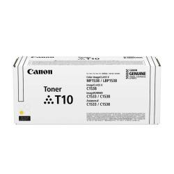 Canon T10 (4563C001) Gelber Original-Toner - C1538iF