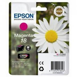 Epson C13T18034020 (18) Kırmızı Orjinal Kartuş - X