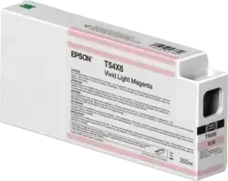 Epson C13T54X600 (T54X6) Açık Kırmızı Orjinal Kartuş - SC-P6000 STD