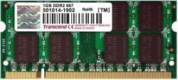 Transcend 1GB DDR2 RAM 667MHz 200PIN SO-DIMM
