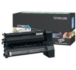 Lexmark C7700CH Blue Mavi Toner — C770/C772