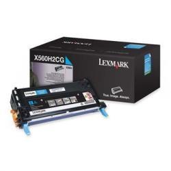 Lexmark X560H2CG Cyanfarbener Originaltoner - X560N