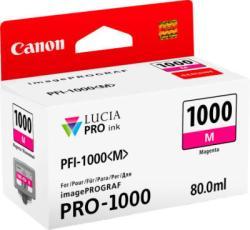 Canon PFI-1000M (0548C001AA) Kırmızı Orjinal