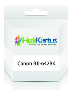 Canon BJI-642BK  (0993A003) Siyah Muadil Kartuş