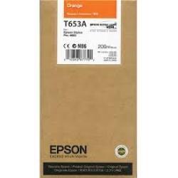 Epson C13T653A00 (T653A) Turuncu Orjinal Kartuş -