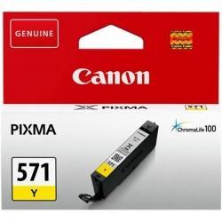 Canon CLI-571Y (0388C001) Sarı Orjinal Kartuş