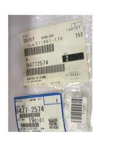 Ricoh B477-2574 Arm Roller Scan Entranc