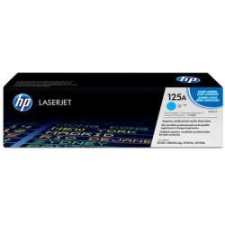 HP CB541A (125A) Mavi Orjinal Toner - LaserJet CP1