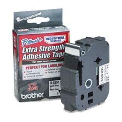 Brother TZE-S251 (24Mm) Beyaz Lamine Etiket