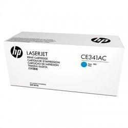 HP CE341AC Mavi Orjinal Toner - Laserjet M775dn /