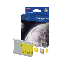 Brother LC1000Y Gelbe Original-Tintenpatrone - DCP-130C / DCP-330C