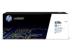 HP W2001A (658A) Mavi Orjinal Toner Laserjet - Ent