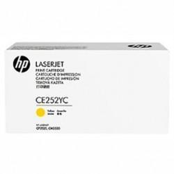 HP CE252YC (504A) Gelbe Originaltonerpatrone - CP3525 / CM3530