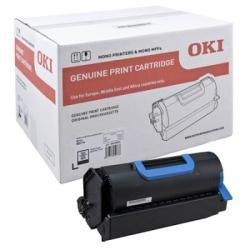 OKI 45439002 Black Original Toner - B731 / MB770