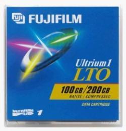 Fuji LTO1 Data Cartridge 100GB / 200GB 609m 12.65mm