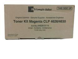 Triumph Adler CLP-4626 / CLP-4630 Magenta Original Toner Kartusche (4462610114)