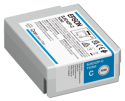 Epson SJIC42P-C Mavi Orjinal Kartuş - C4000e (E)