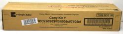 Triumph Adler DCC-2965 / DCC-2970 Yellow Original Toner - Utax 6505 Ci (656510116) (T11914)