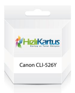 Canon CLI-526Y (4543B001) Sarı Muadil Kartuş - MG6