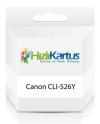 Canon CLI-526Y (4543B001) Gelbe Kompatible Patrone - MG6.