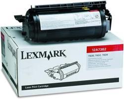 Lexmark 12A7362 Siyah Orjinal Toner - T634 / T630d