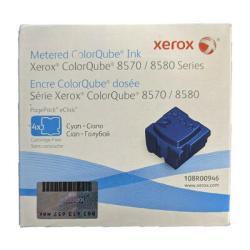 Xerox 108R00946 Cyan Original Toner Pack 4 - ColorQube 8570