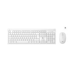 Lenovo Lecoo KW200 Wireless White English Q Tastatur