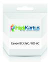 Canon BCI-3eC / BCI-6C Blau Universal Kompatible Patrone.